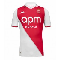 AS Monaco Aleksandr Golovin #10 Domaci Dres 2024-25 Kratak Rukav